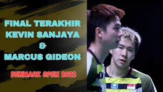 Kevin sanjayamarcus gideon Vs fajar alfianrian ardianto [upl. by Ynaffit324]