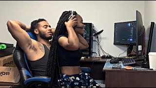 ANNOYING My BOYFRIEND While He Plays COD GONE WRONG [upl. by Petrick]