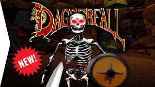 We Modded a New Daggerfall Remaster [upl. by Eecyak794]