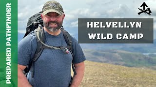 Helvellyn Wild Camp [upl. by Fira]