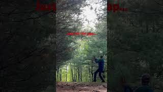 Still hitting tree’s lol watch the disappointment fun discgolf innova discraft [upl. by Bassett]