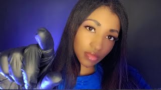 ASMR Pulling Out Bad Energy Roleplay Personal Attention Glove Noises Whispering [upl. by Ahsatin356]