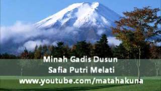 Minah Gadis Dusun  Safia Putri Melati [upl. by Nahgem653]