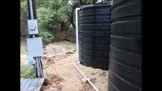 Second Water Storage Tank at the Preppers Retreat [upl. by Airym974]