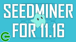 THE 3DS SEEDMINER FOR 1116  BANNERBOMB3  UNSAFE MODE  FREDTOOL [upl. by Inat]