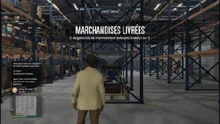 Entrepôt De Marchandise GTA V Online [upl. by Ernaline]