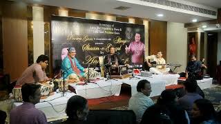 Tumhare shahar ka mausam  Ghazal  Anup Jalota  Live in Alaap Hyderabad [upl. by Warfeld]