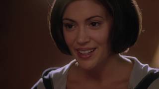 Embrujadas 1x01 Remasterizada  Phoebe le cuenta a Prue que son brujas [upl. by Laemaj]