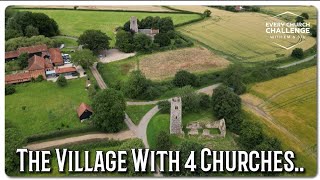 Medieval Churches Of Shotesham Why This Small Village Had So Many Norfolk [upl. by Yrokcaz]