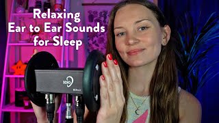 ASMR REALISTIC EAR Sounds For SLEEP Ear Massage Tapping Scratching [upl. by Tristan67]