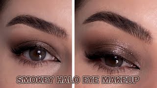 Simple Subtle Smokey Halo Eyeshadow tutorial using Milani Call me old fashioned eyeshadow palette [upl. by Euhsoj]