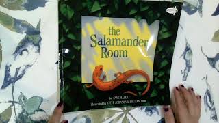 The Salamander Room by Anne Mazer [upl. by Notpmah]