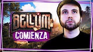 🔴 Comienza BELLUM Mi primera vez en RUST 1 [upl. by Otho]