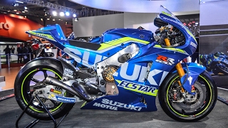 SUZUKI GSXRR MotoGP Review [upl. by Gorey773]