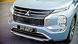 2025 Mitsubishi Outlander PHEV Range of up to 524 miles and new technologies [upl. by Krahmer139]