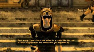 Fallout New Vegas  Vulpes Inculta [upl. by Bilat]