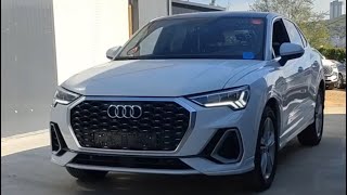 AUDI Q3 35tdi premium sportback 2020 Прошел таможенное оформление во Владивостоке [upl. by Tjader782]