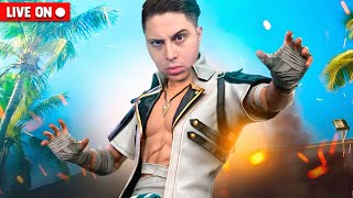 💙 FREE FIRE DIA 2 💙 RANQUEADA MEGA FT APELAPATO 💙 LIVE ON 💙 [upl. by Merrie]