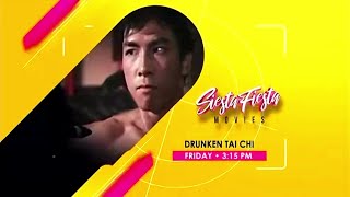 GTV  Siesta Fiesta Movies Drunken Tai Chi 1984 Promo September 13 2024 [upl. by Adnyl]