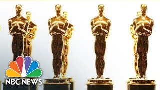 Oscar Nominations Announced For 93rd Academy Awards  NBC News [upl. by Gnivri]