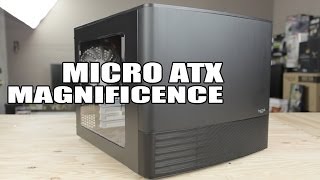 Fractal Node 804 Micro ATX Case [upl. by Eirojram]