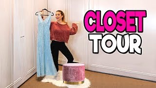 TOUR POR MI NUEVO CLOSETVESTIDOR  Room Tour 2019 [upl. by Sydalg]