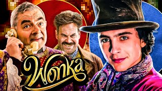 WONKA TRAILER 2024 w Timothée Chalamet amp Rowan Atkinson [upl. by Amaryllis]