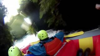 Rafting over Tutea Falls [upl. by Spence696]