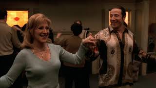 The Sopranos Carmela and Furio Dance [upl. by Kellen]