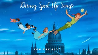 You Can Fly Sped Up Peter Pan TikTok Audio [upl. by Vachell]