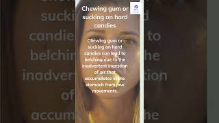 Causes of Excessive BELCHINGBURPING health burping belching swallowing air viral GERD [upl. by Cirone]