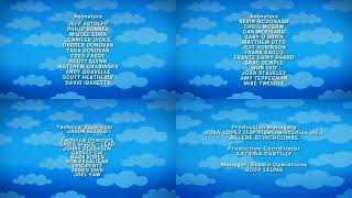 The Backyardigans End Credits All Season [upl. by Nner]