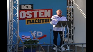 13082024 Suhl Thomas Luhn auf der AfDVeranstaltung quotDer Osten machtsquot [upl. by Korella686]