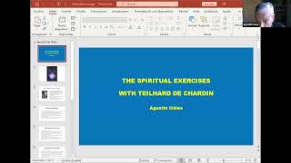 The Spiritual Exercises with Teilhard de Chardin with Agustin Udias SJ and Margie Thompson SSJ [upl. by Rapsac]