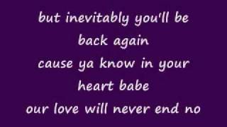 Mariah Carey  Always Be My Baby lyrics [upl. by Latsyrcal948]