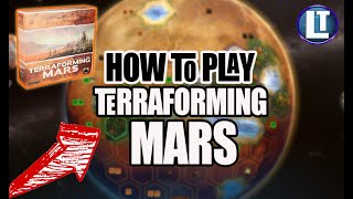 HOW TO PLAY Terraforming Mars  DIGITAL Edition Tutorial WALKTHROUGH [upl. by Haven]