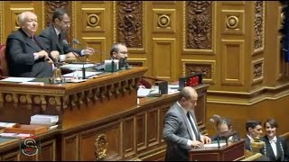 David Rachline sur le droit de lurbanisme de la construction et de laménagement Sénat [upl. by Okuy]