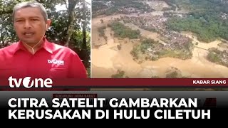 Penampakan Kerusakan Alam Penyebab Banjir di Sukabumi  Kabar Siang tvOne [upl. by Olgnaed]