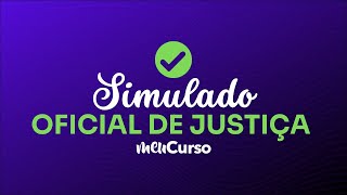 Raio X do concurso Oficial de Justiça do TJSP  Simulado [upl. by Lachance770]