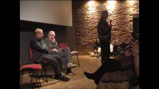 Theo Angelopoulos e Tonino Guerra  Incontro sul cinema di Angelopoulos [upl. by Burdett]