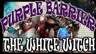 Divinity Original Sin  The Purple Barrier  The White Witch  Luculla Forest  GUIDETUTORIAL A2 [upl. by Kenney933]