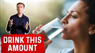 How Much Water to Drink When Fasting [upl. by Adlemi]