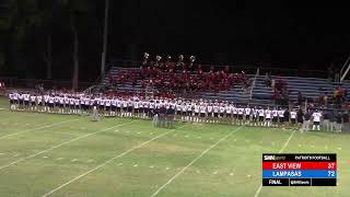 High School Football  East View Patriots vs Lampasas Badgers  982023 [upl. by Anne-Corinne]