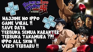 Game Yang Lagi Virall  HAJIME NO IPPO  PPSSPP  GAMEPLAY  hajimenoippo  UNCLOKED ALL [upl. by Westlund]