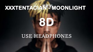 XXXTENTACION  MOONLIGHT  8D AUDIO [upl. by Akemal444]