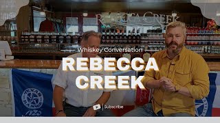 Whiskey Conversation with Rebecca Creek [upl. by Hsatan]