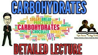 Carbohydrates detailed lecture l biomolecules l NCERT video for NEET AIIMS and JIPMER [upl. by Nazay]