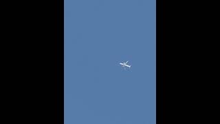 Air France Boeing 777328 flying over Cherry Hill NJ [upl. by Cire72]