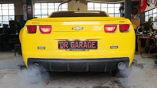 Chevrolet Camaro 36 V6 wydech aktywny active exhaust by DR Garage [upl. by Shell]