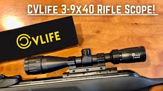 CV Life Rifle Scope Review Affordable Dependable [upl. by Wittie]